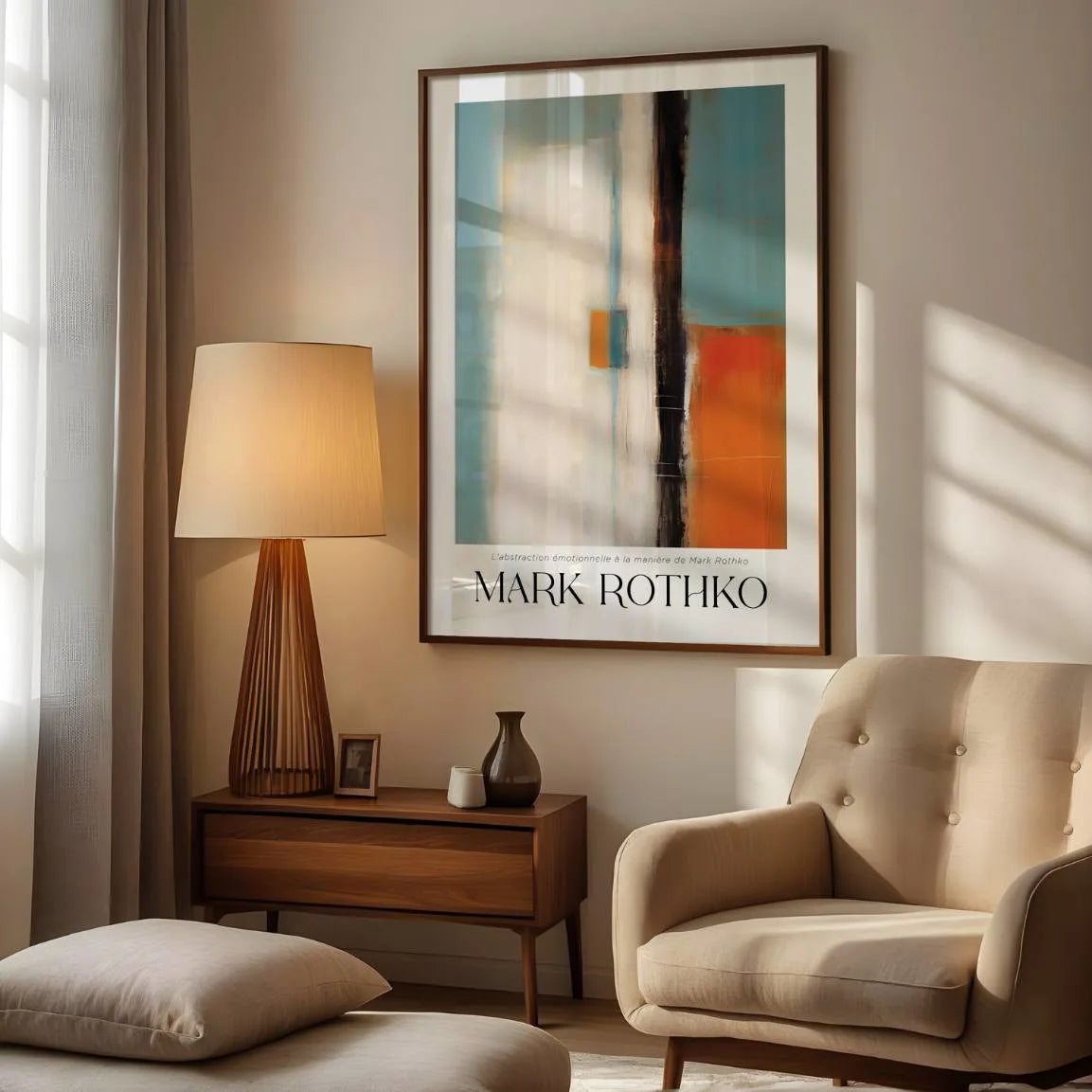 Rothko Plakat Zrównoważony