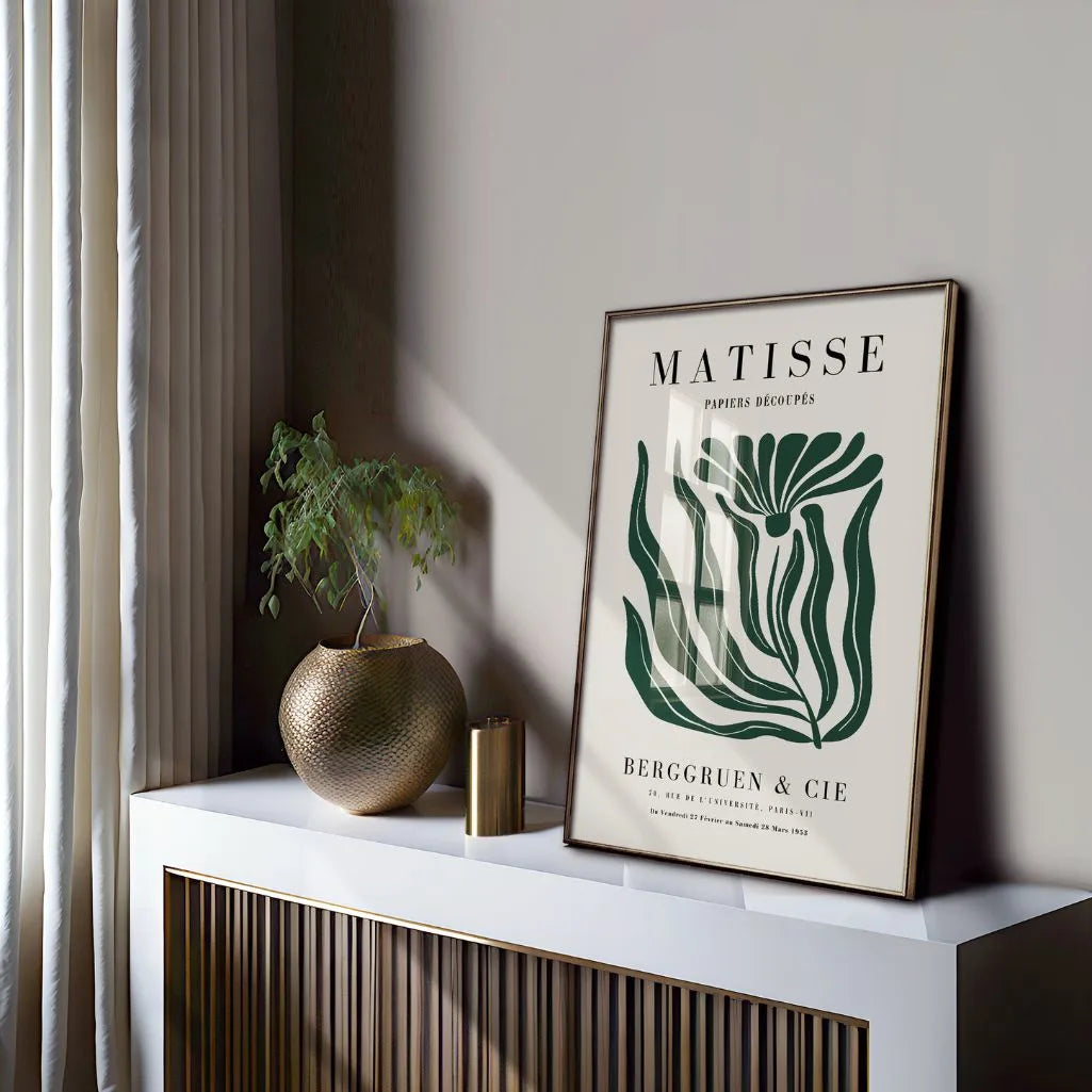 Henri Matisse Zielony Plakat