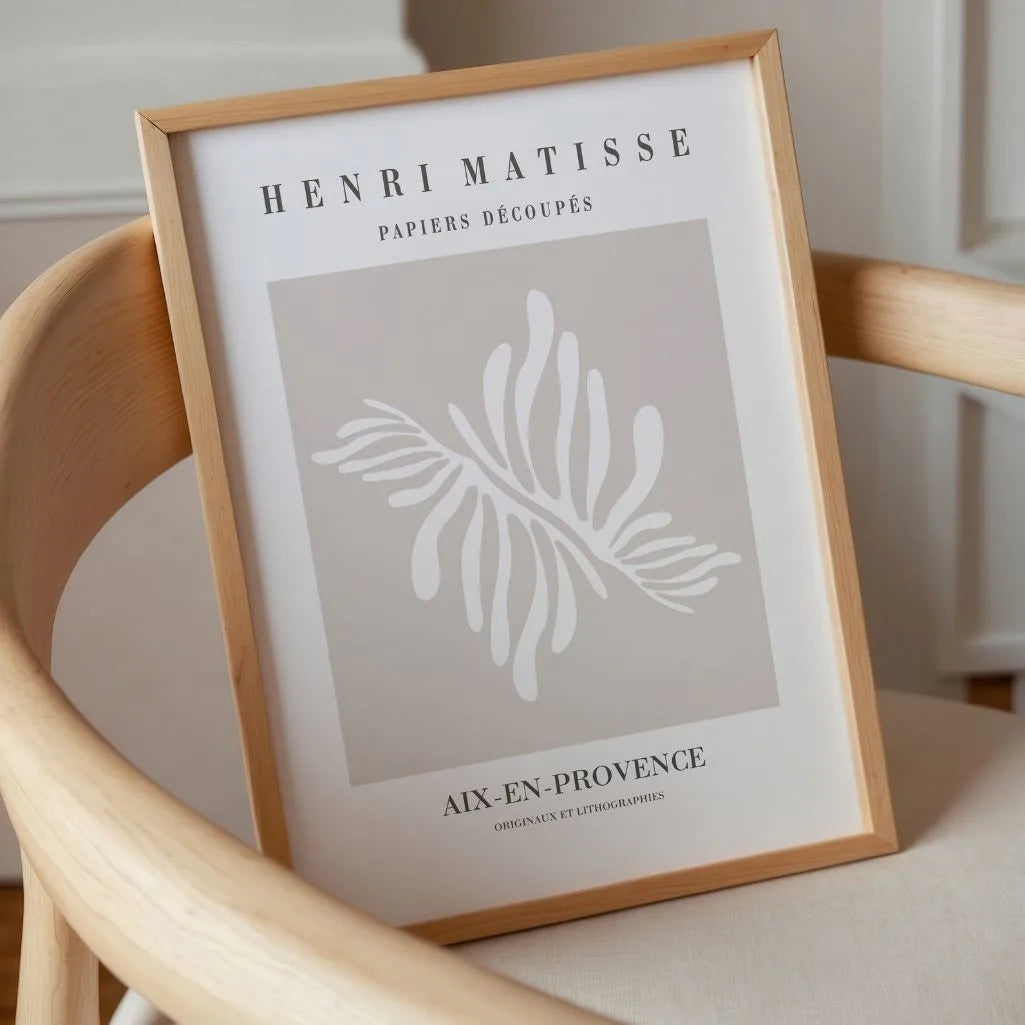 Matisse Beż Harmonia Plakat