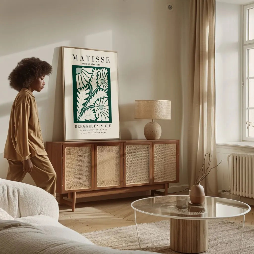 Henri Matisse Kwiaty Plakat