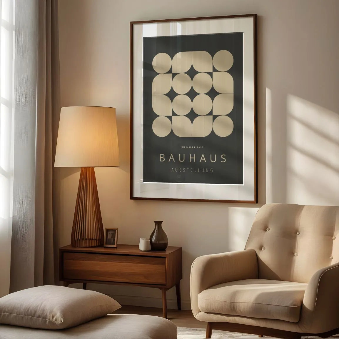 Bauhaus Rytm Plakat