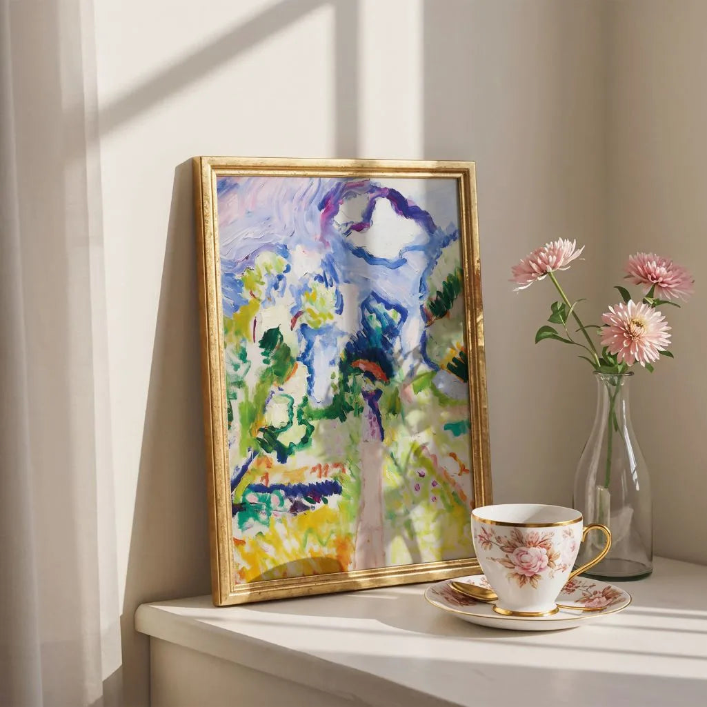 Henri Matisse Plakat – Promenada wśród oliwek