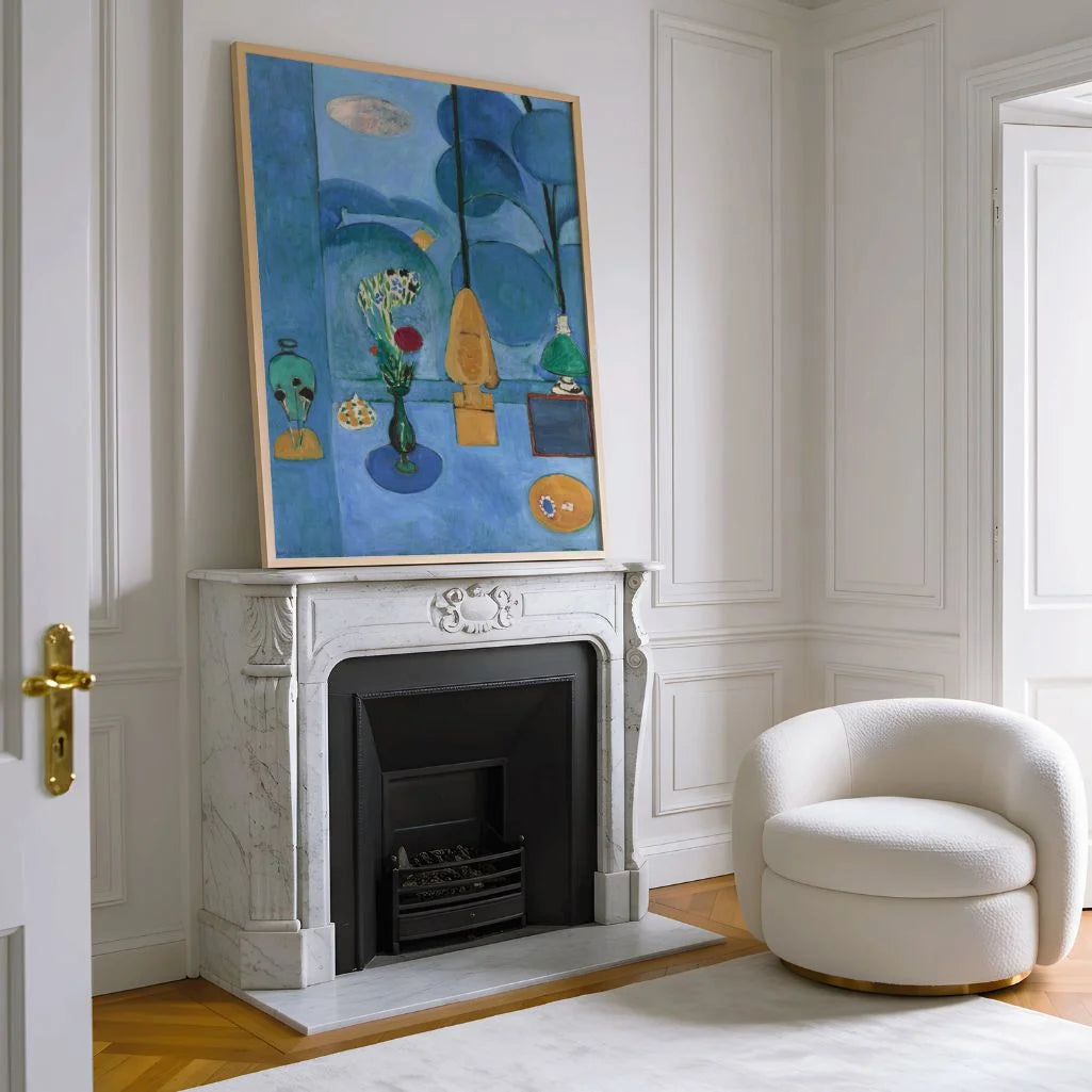 Henri Matisse Plakat – Niebieskie okno, 1913 