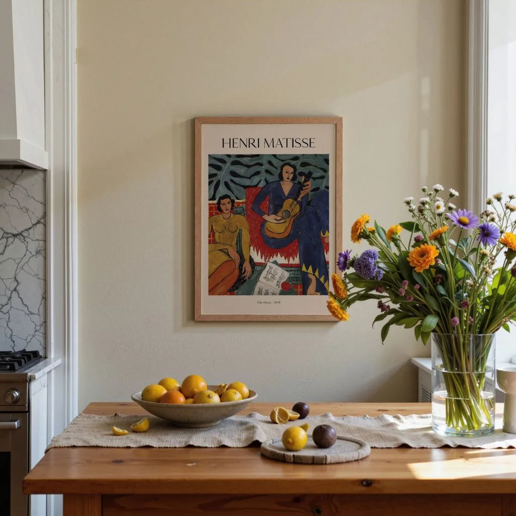 Henri Matisse Plakat – Muzyka, 1939