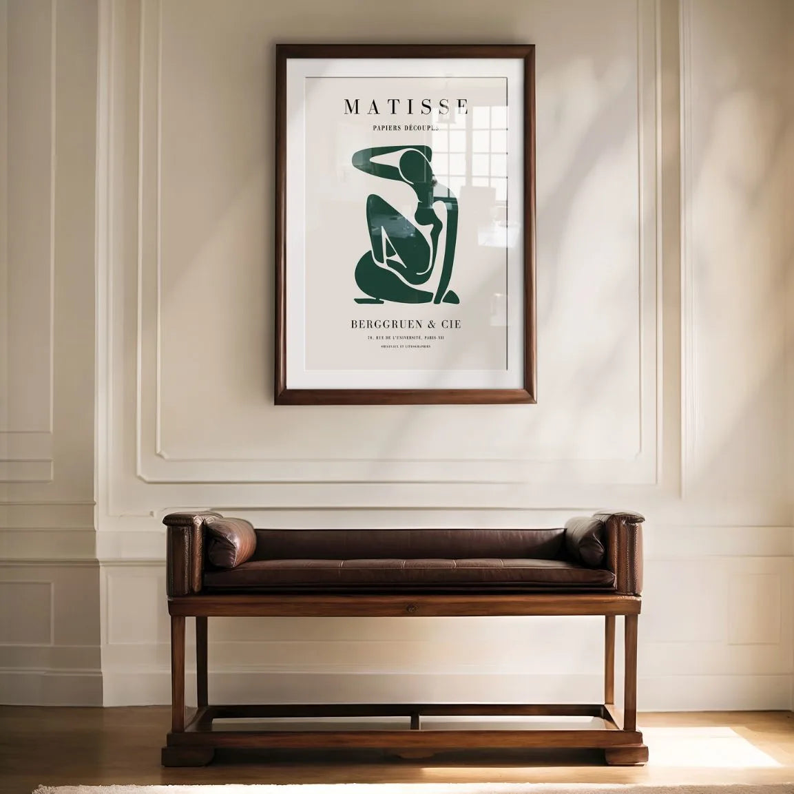 Matisse Plakat - Projekt Kobiety Zieleń