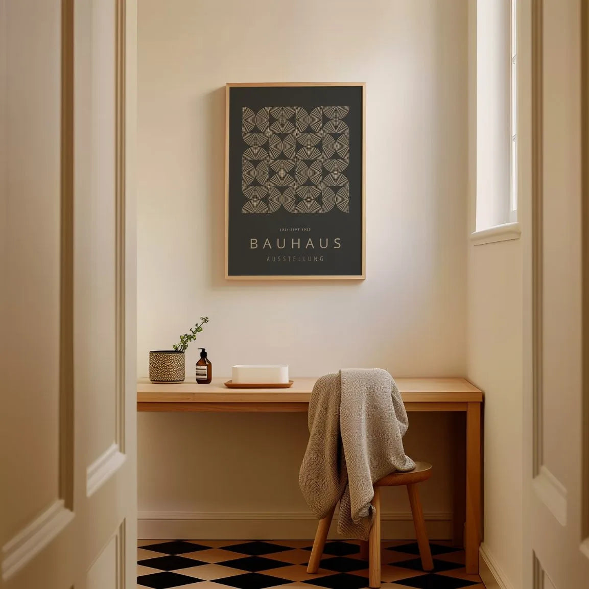 Bauhaus Linie Plakat