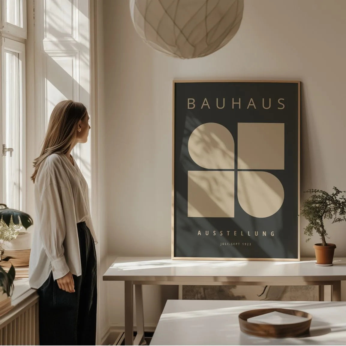 Bauhaus Harmonia Plakat
