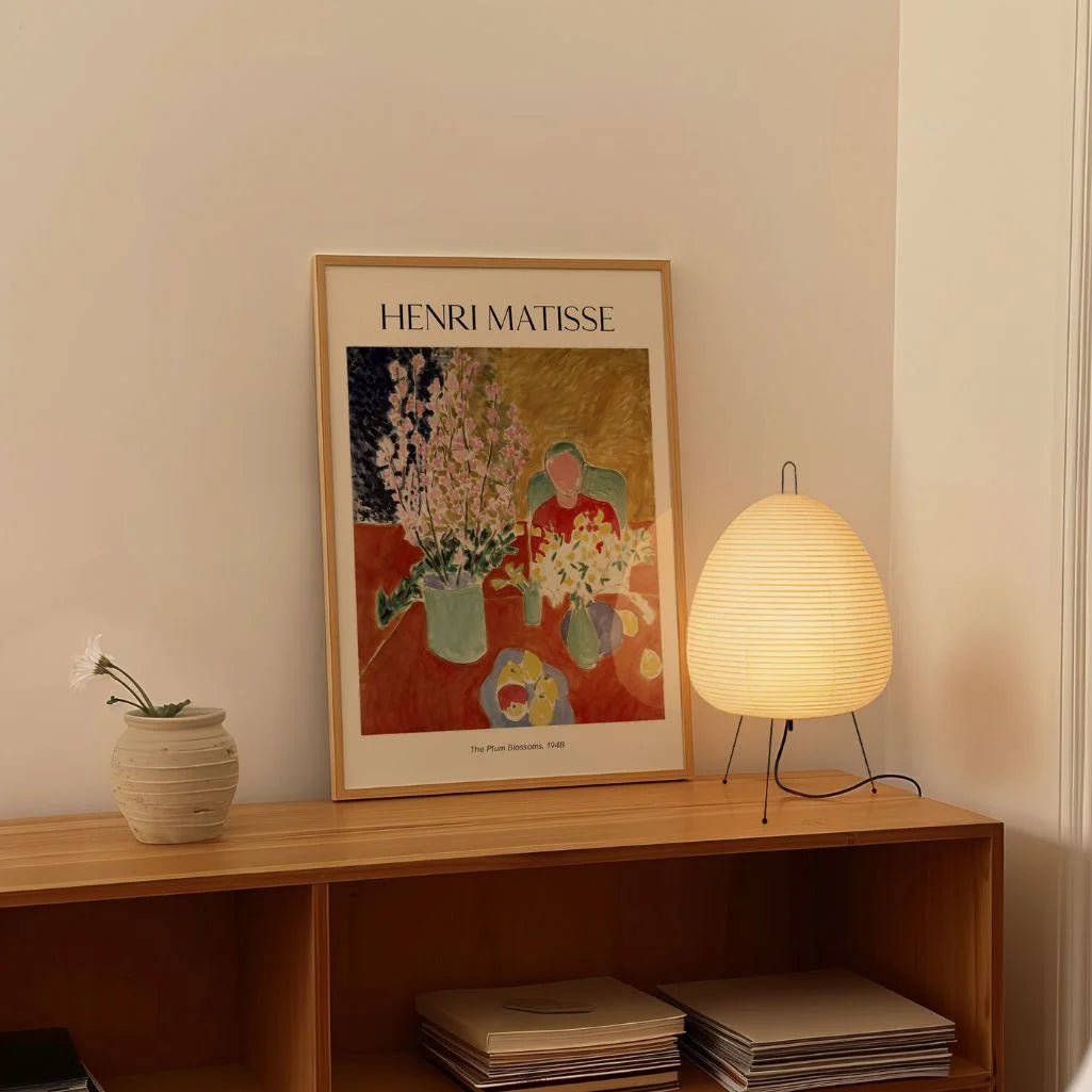 Henri Matisse Plakat – Kwiaty śliwy, 1948