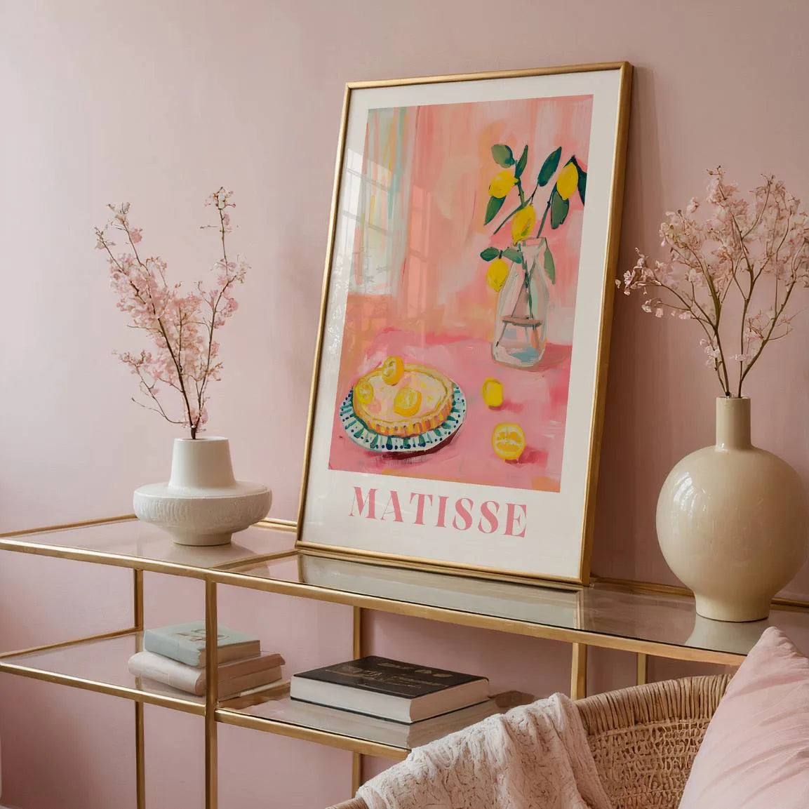 Matisse Plakat Cytryny