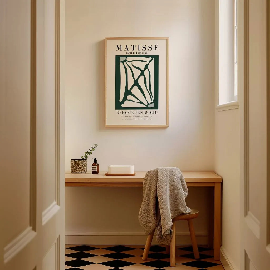 Styl Matisse Kwiaty Plakat
