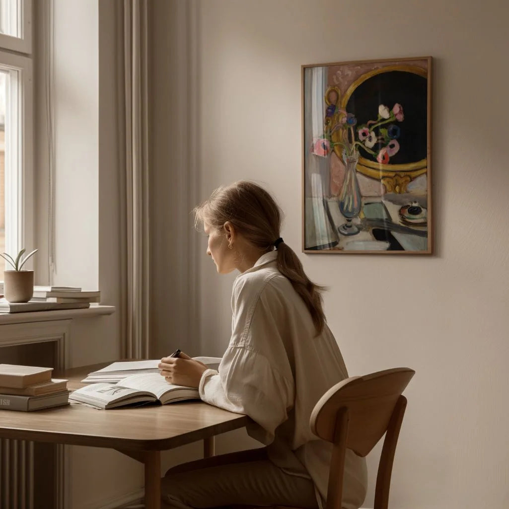 Henri Matisse Plakat – Anemony w wazonie