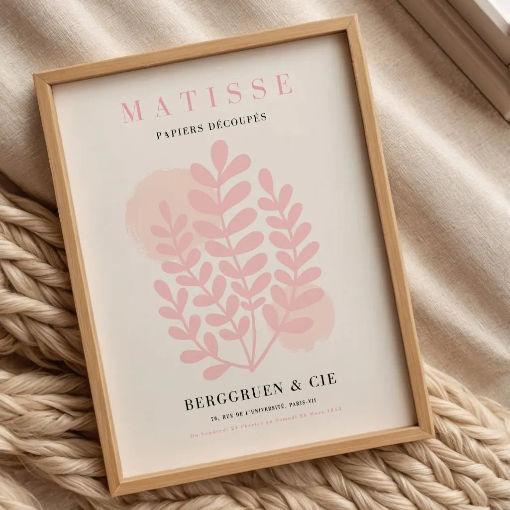 Henri Matisse Delikatna Równowaga Plakat
