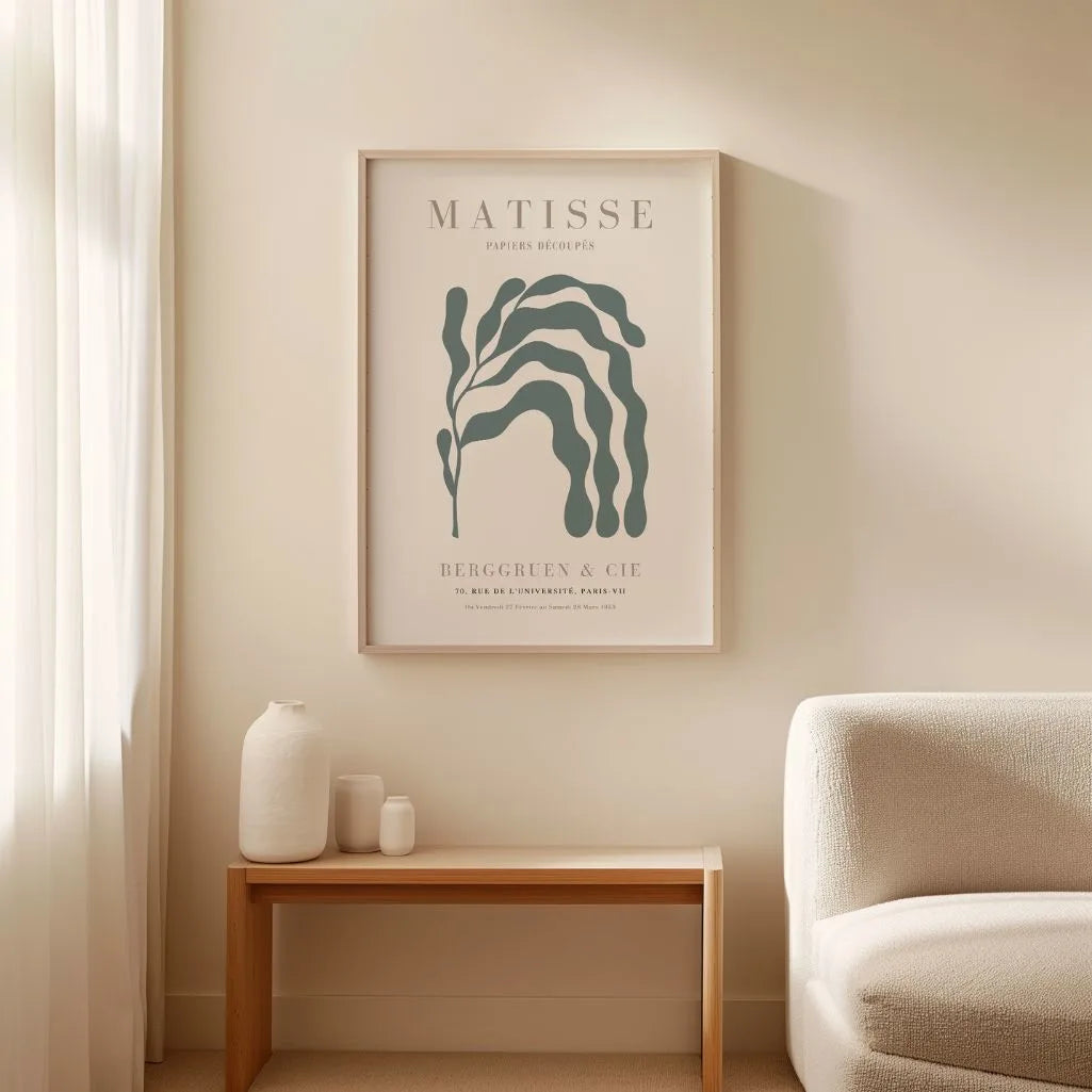 Henri Matisse Zielony Liść Plakat