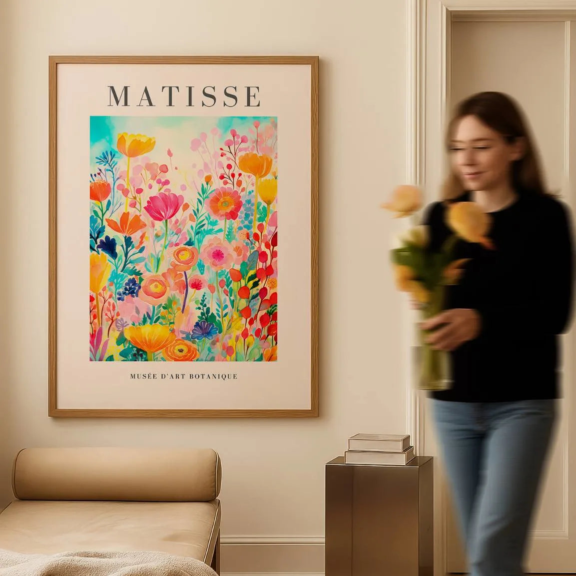 Matisse Plakat Ogród