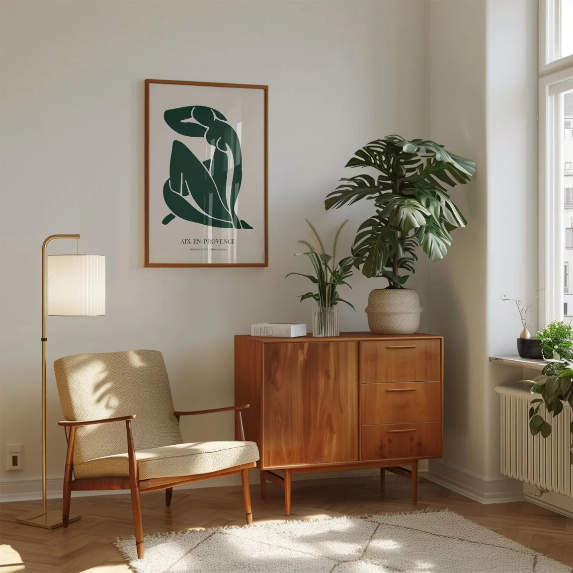Matisse Plakat - Zielony Akt