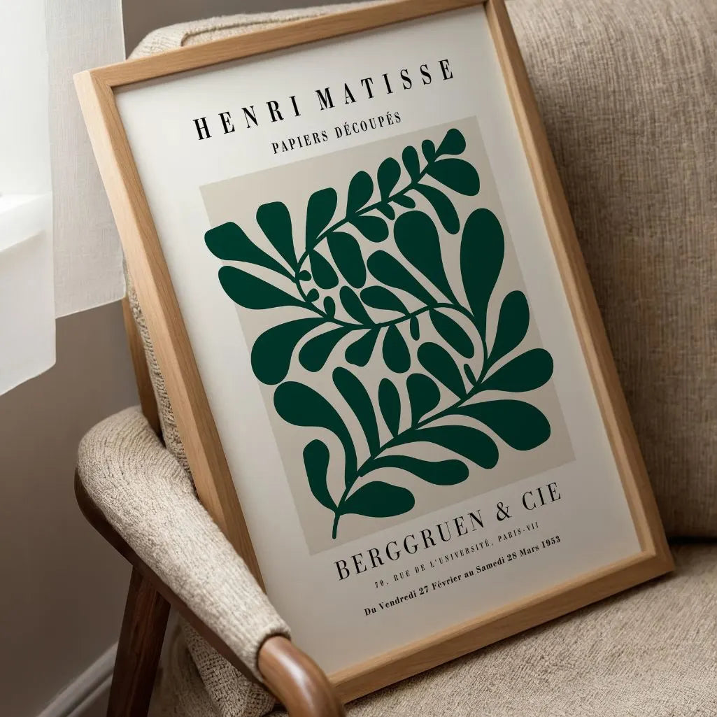 Henri Matisse Zielony Rytm Natury Plakat