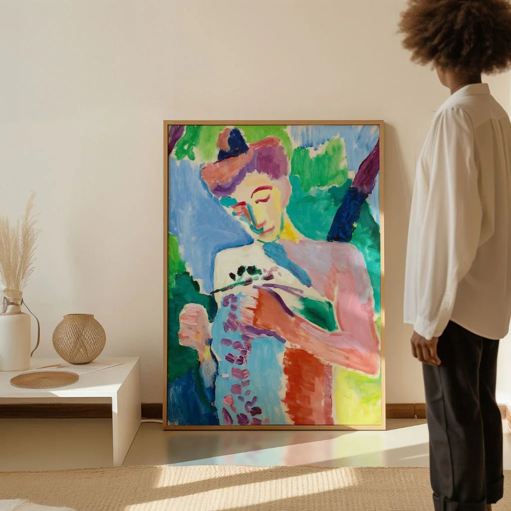 Henri Matisse Plakat – Skromność (Włoszka), 1906