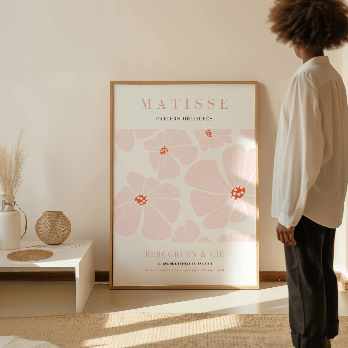 Matisse Plakat Kwiatowy