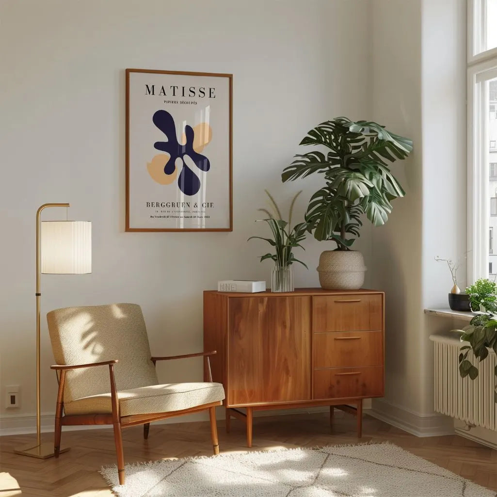 Henri Matisse Abstrakcyjny Taniec Plakat