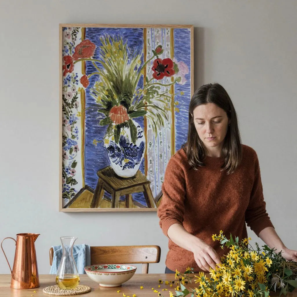 Henri Matisse Plakat – Martwa natura z kogutem