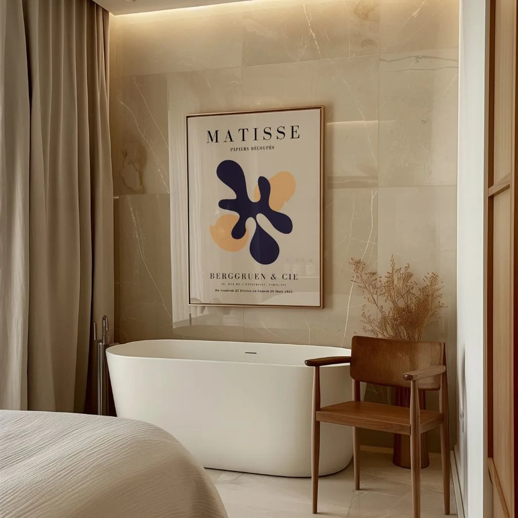 Henri Matisse Abstrakcyjny Taniec Plakat