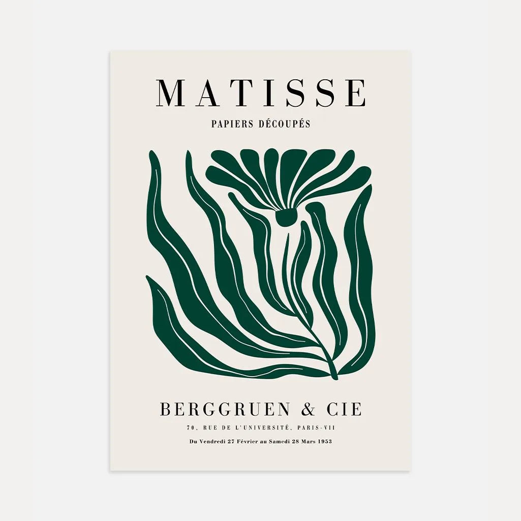 Henri Matisse Zielony Plakat