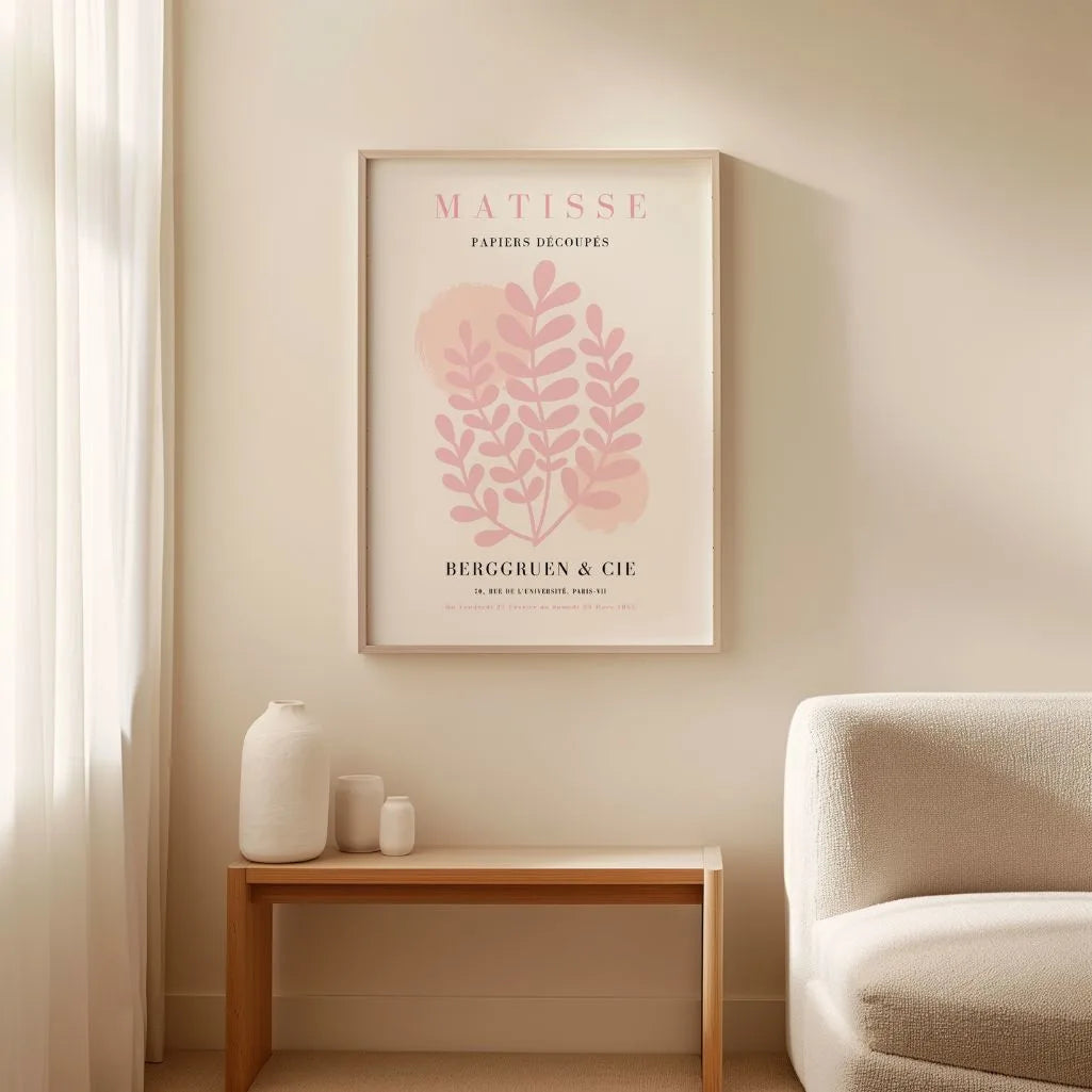 Henri Matisse Delikatna Równowaga Plakat
