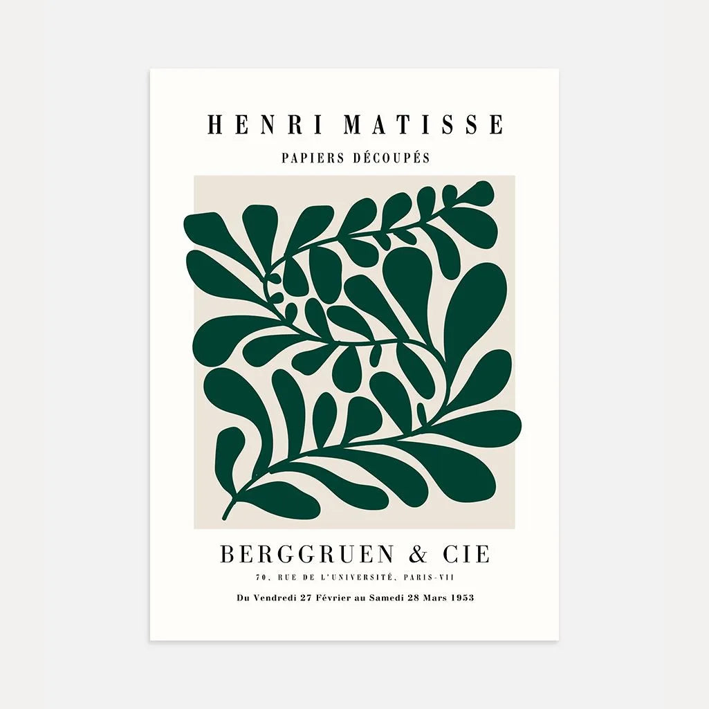 Henri Matisse Zielony Rytm Natury Plakat