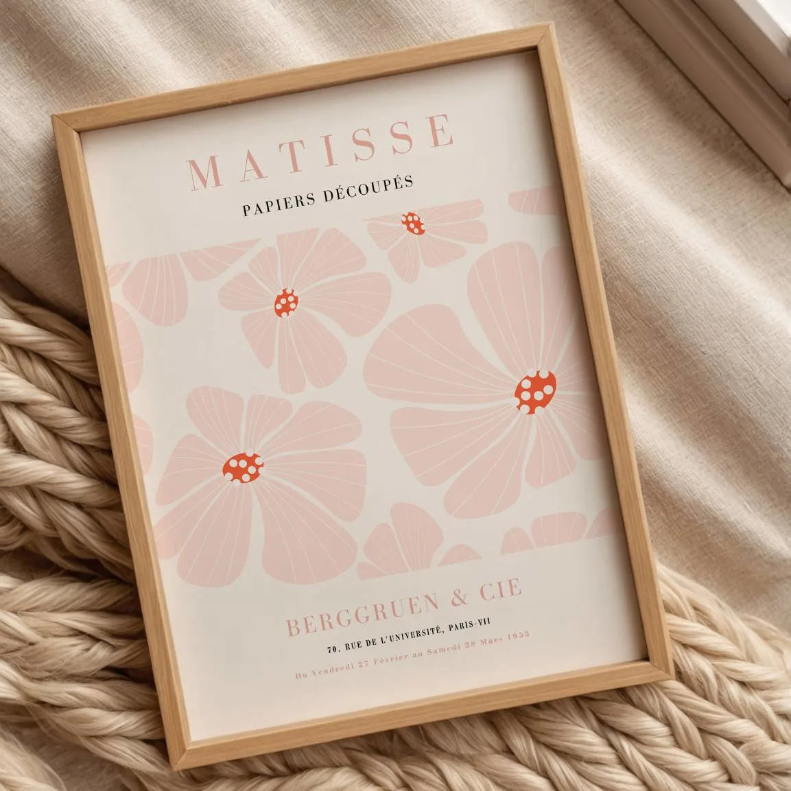 Matisse Plakat Kwiatowy