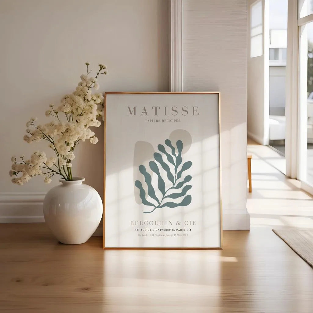 Henri Matisse Zielony Motyw Organiczny Plakat