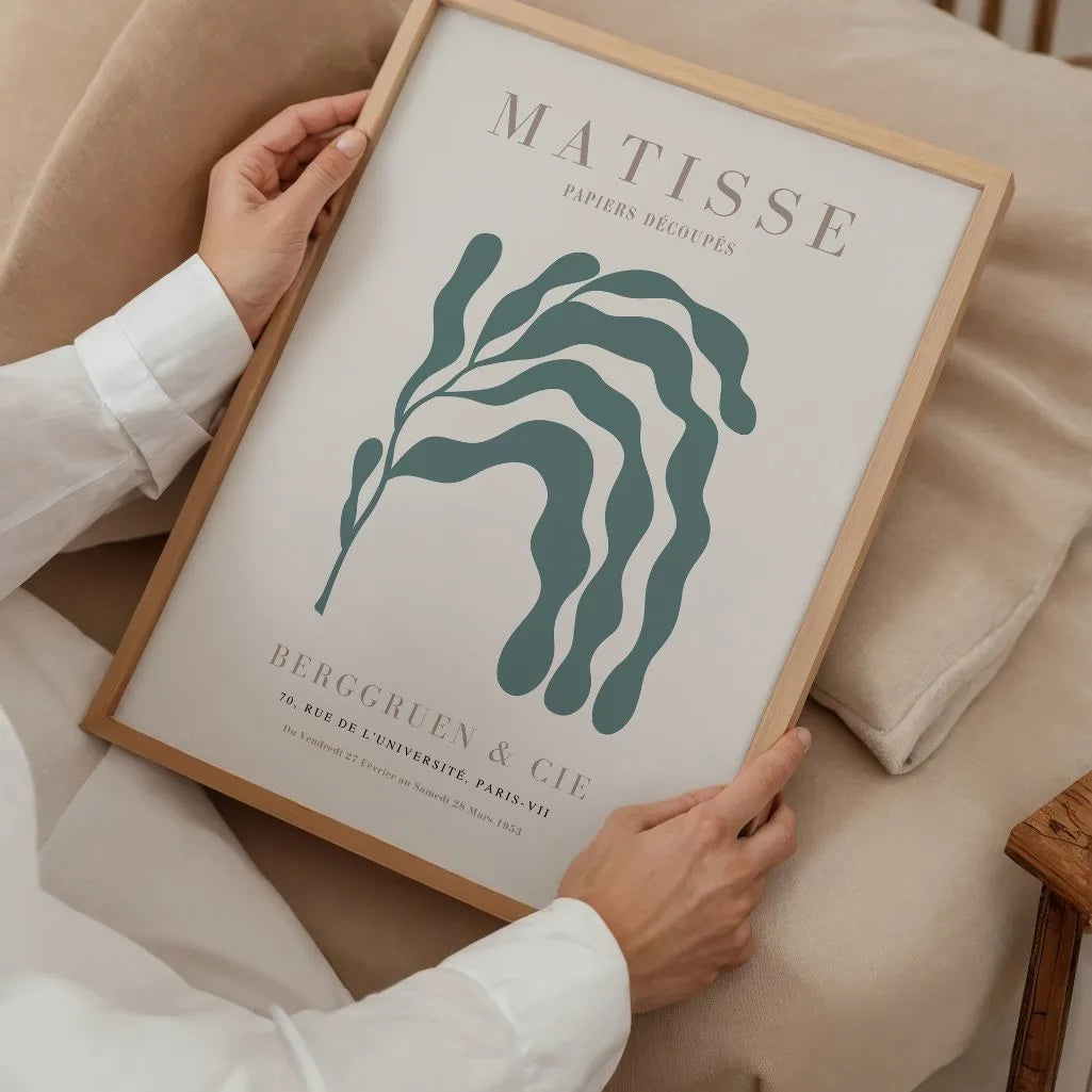 Henri Matisse Zielony Liść Plakat