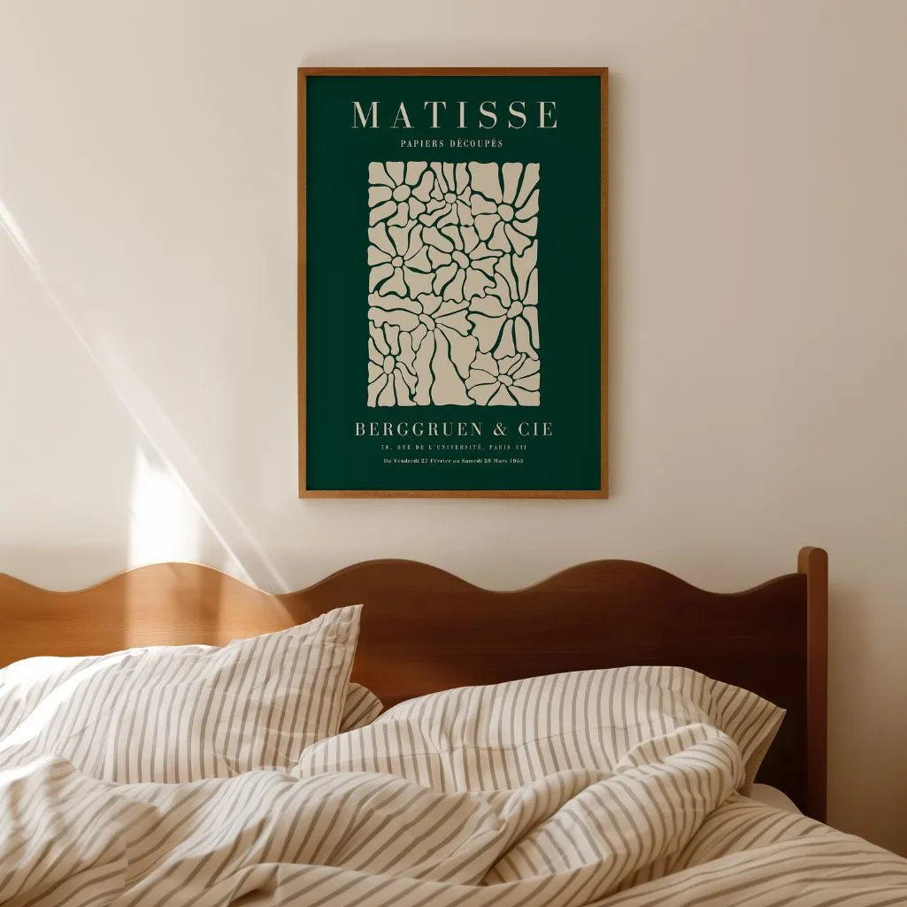 Henri Matisse Zielone Formy Plakat