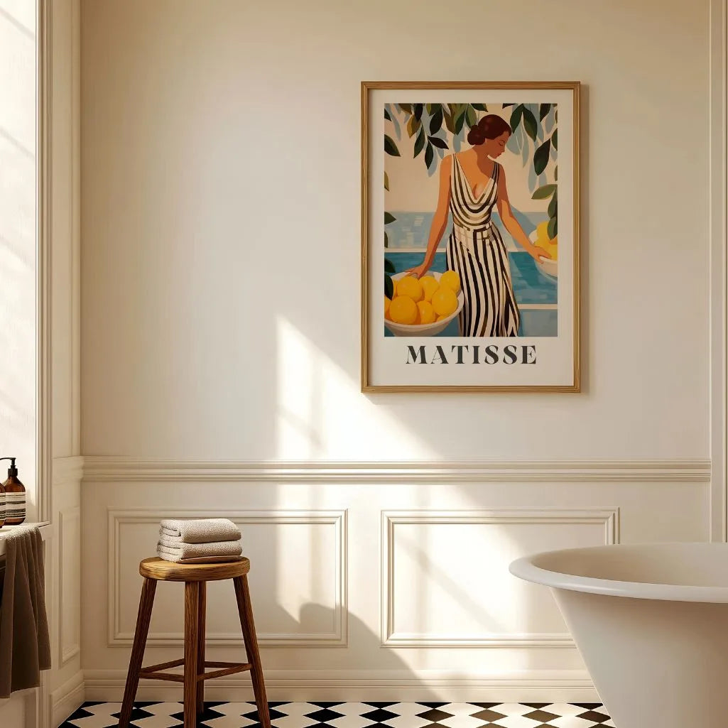 Matisse Plakat Elegancki