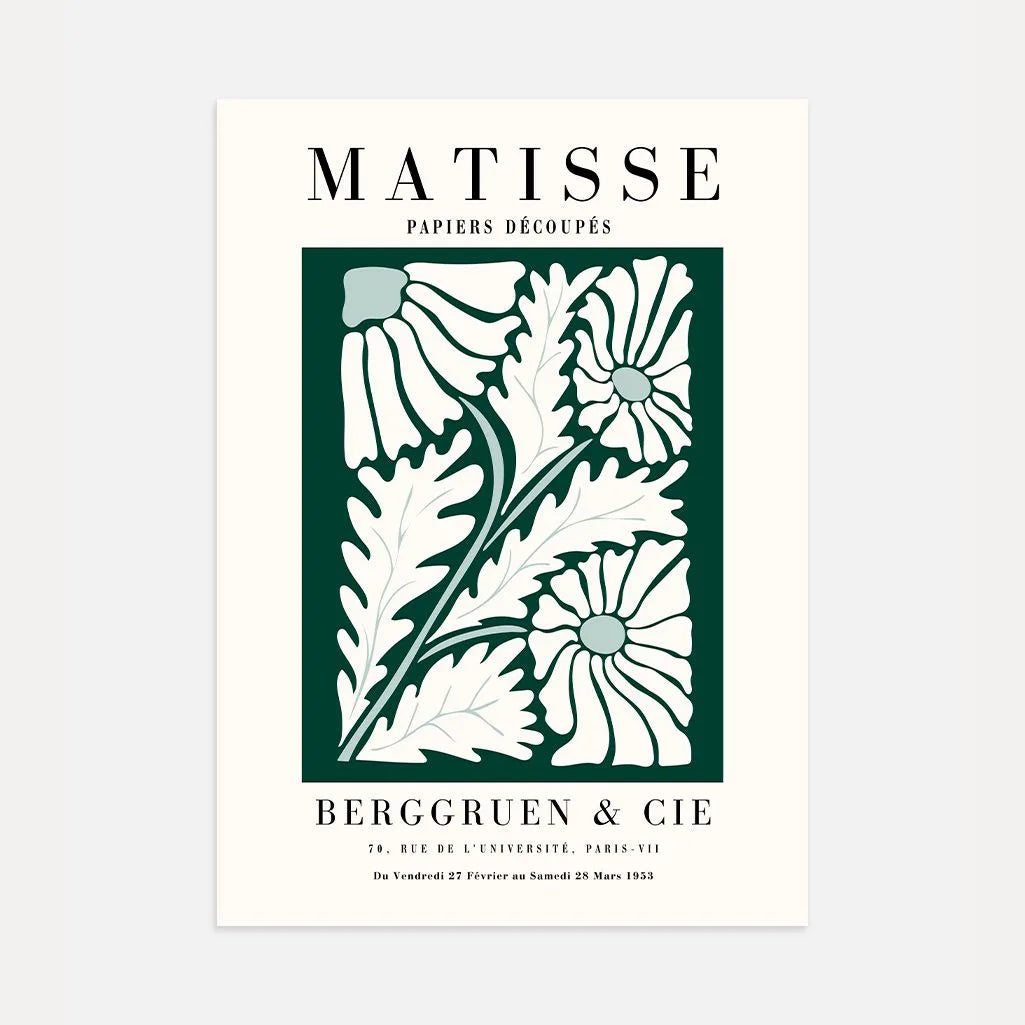 Henri Matisse Kwiaty Plakat