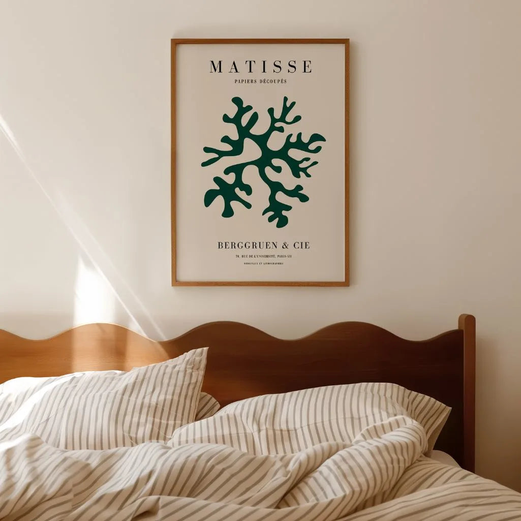 Henri Matisse Zielony Koral Plakat
