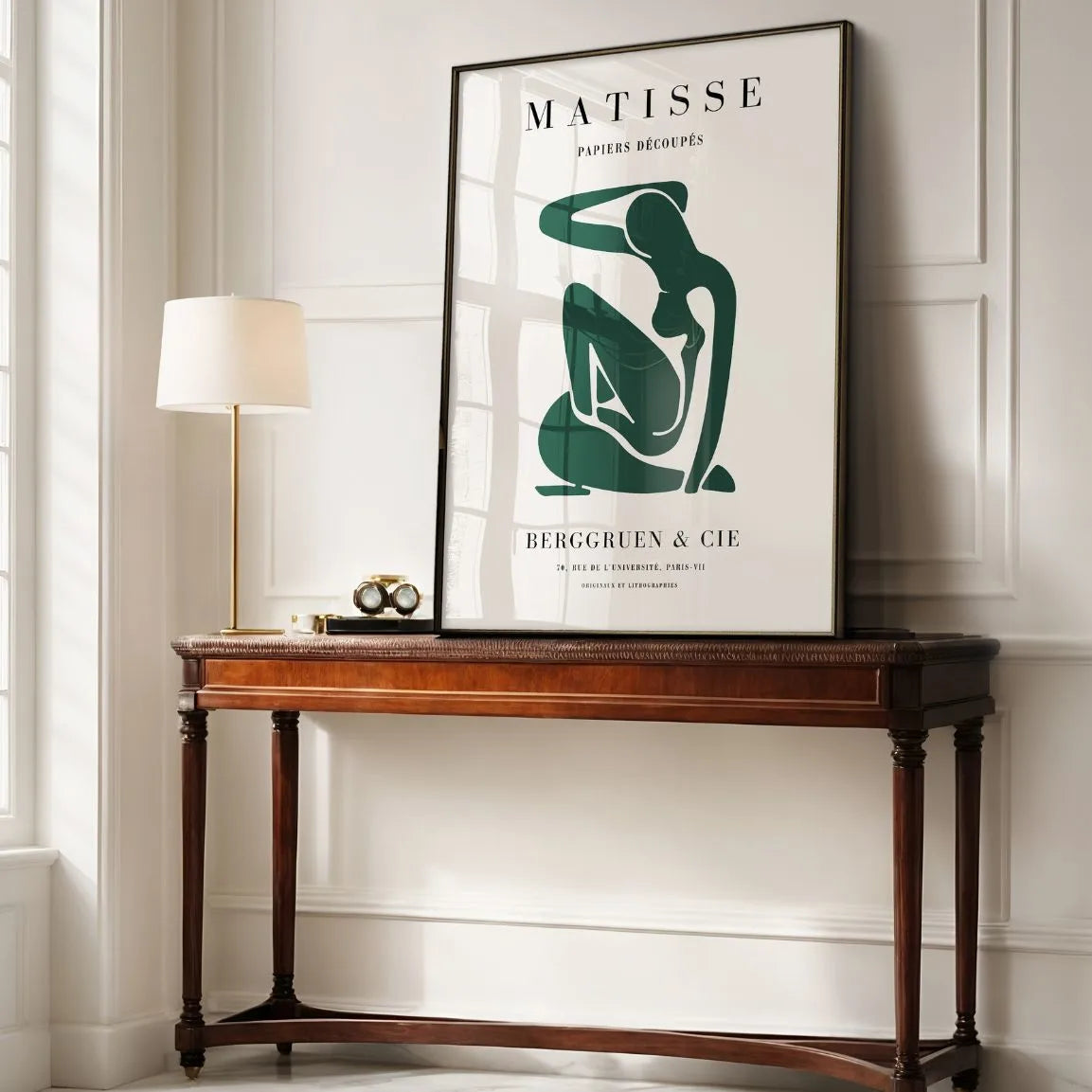 Matisse Plakat - Projekt Kobiety Zieleń
