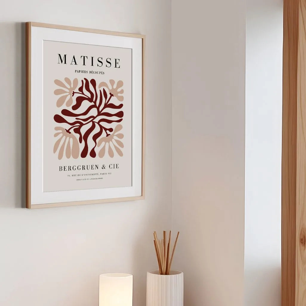 Matisse Plakat Harmonijny