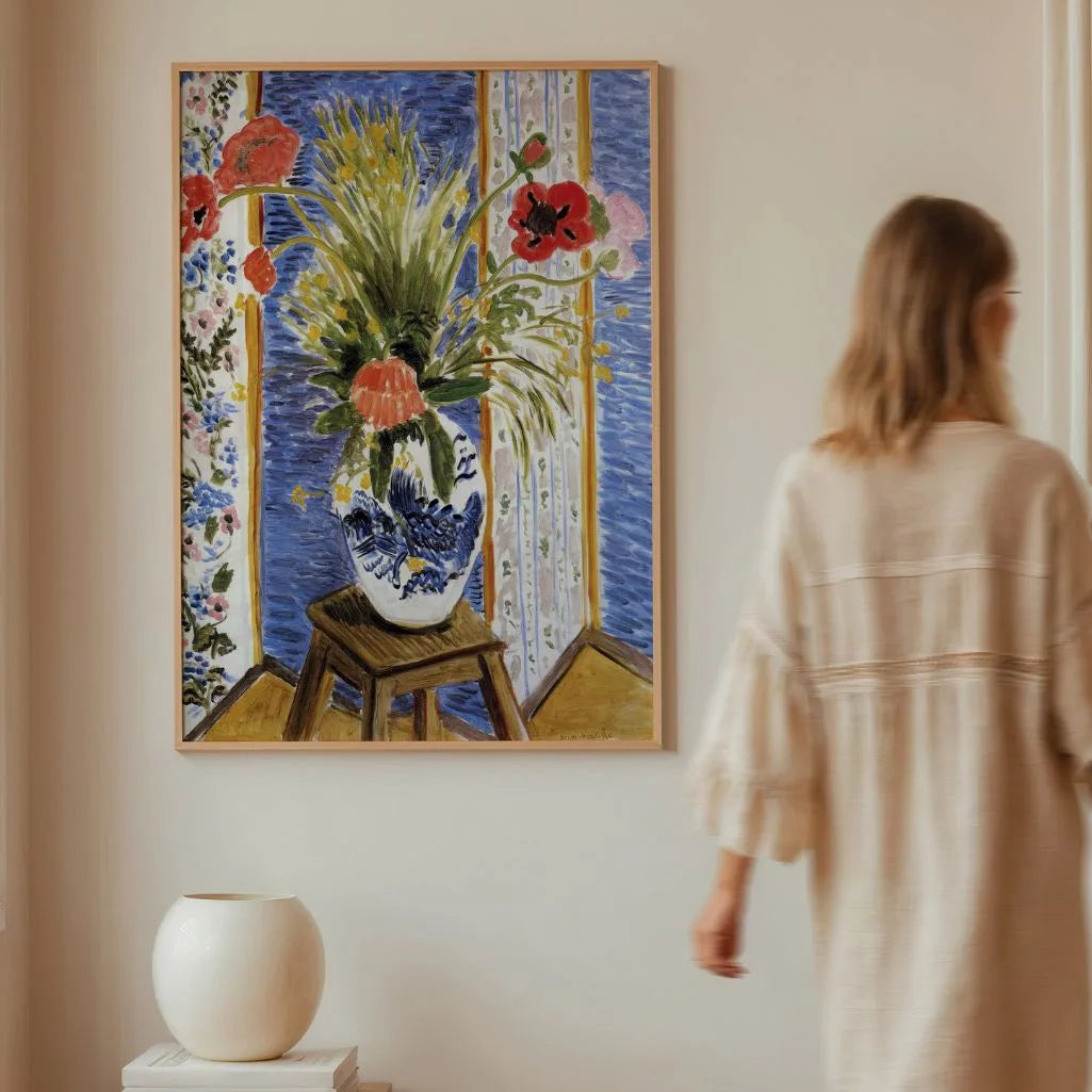 Henri Matisse Plakat – Martwa natura z kogutem