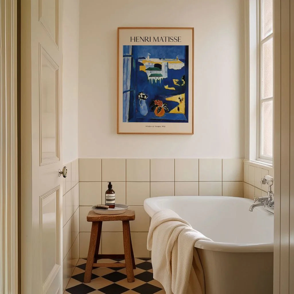 Henri Matisse Plakat – Okno w Tangerze, 1912