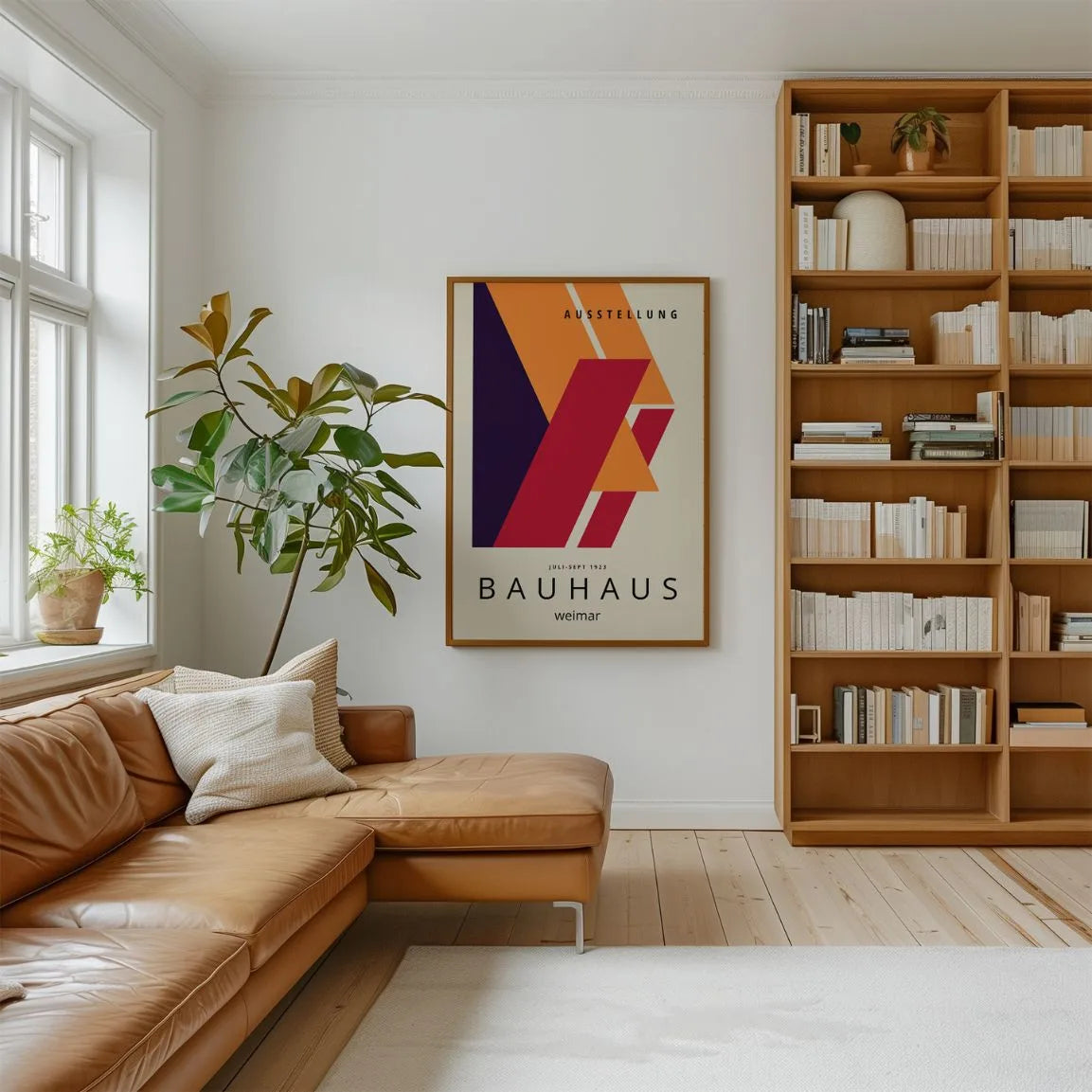 Bauhaus Ruch Koloru Plakat