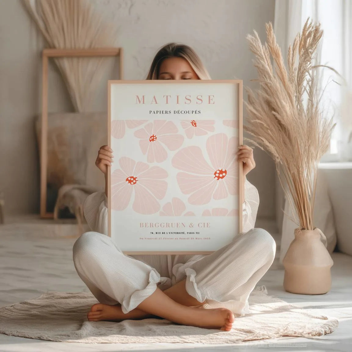 Matisse Plakat Kwiatowy