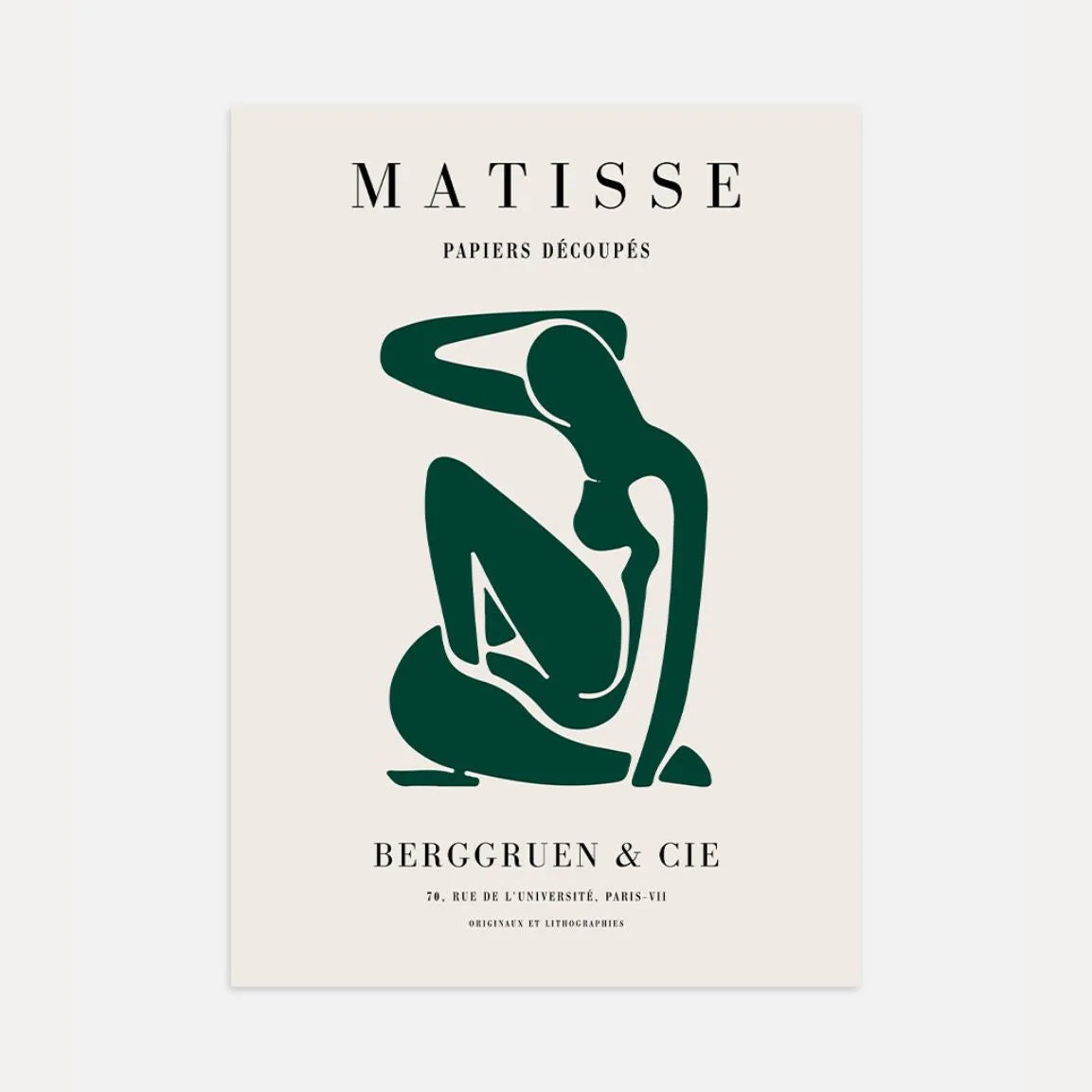 Matisse Plakat - Projekt Kobiety Zieleń