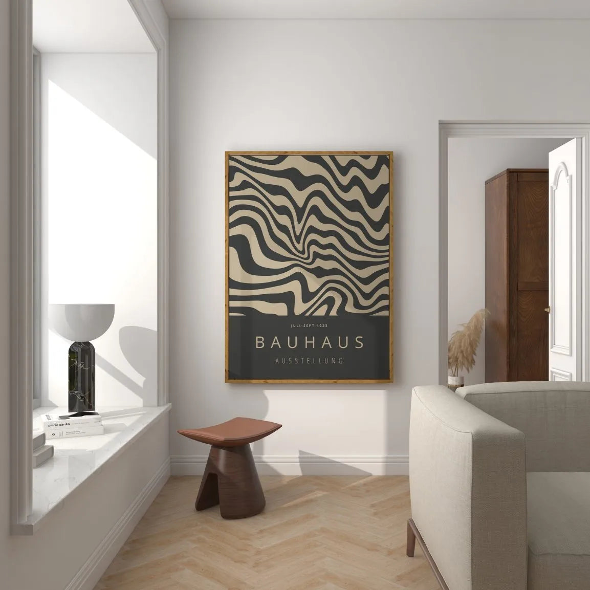 Bauhaus Fale Plakat