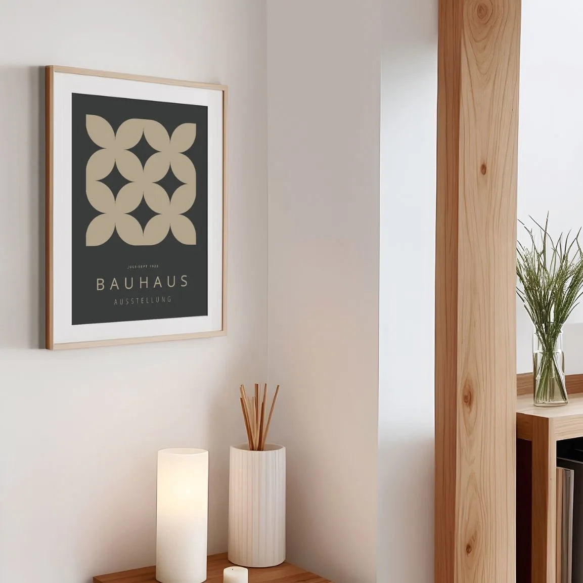 Bauhaus Równowaga Plakat