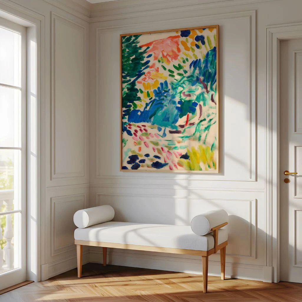 Henri Matisse Plakat – Krajobraz w Collioure, 1905 (Pełna okładka)