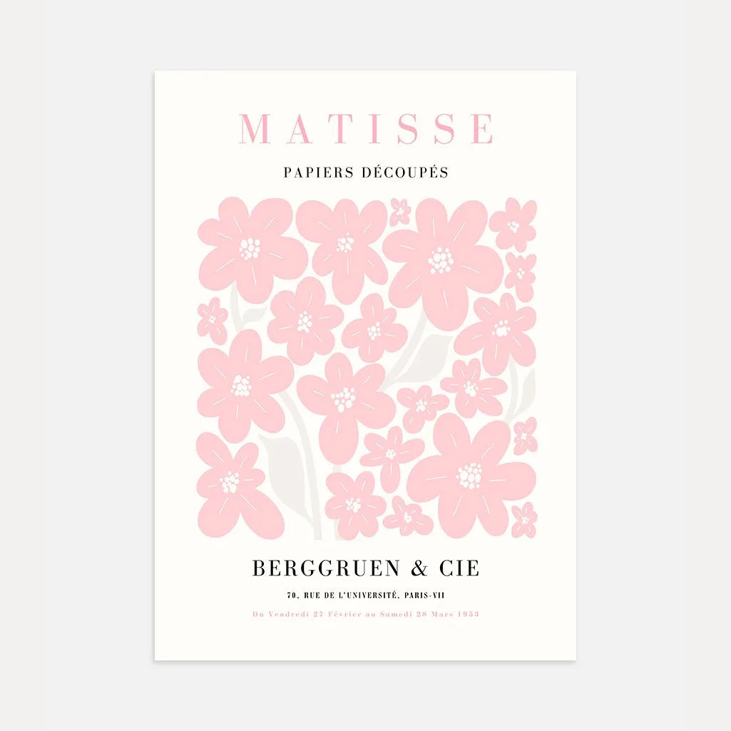 Henri Matisse Różowy Ogród Plakat