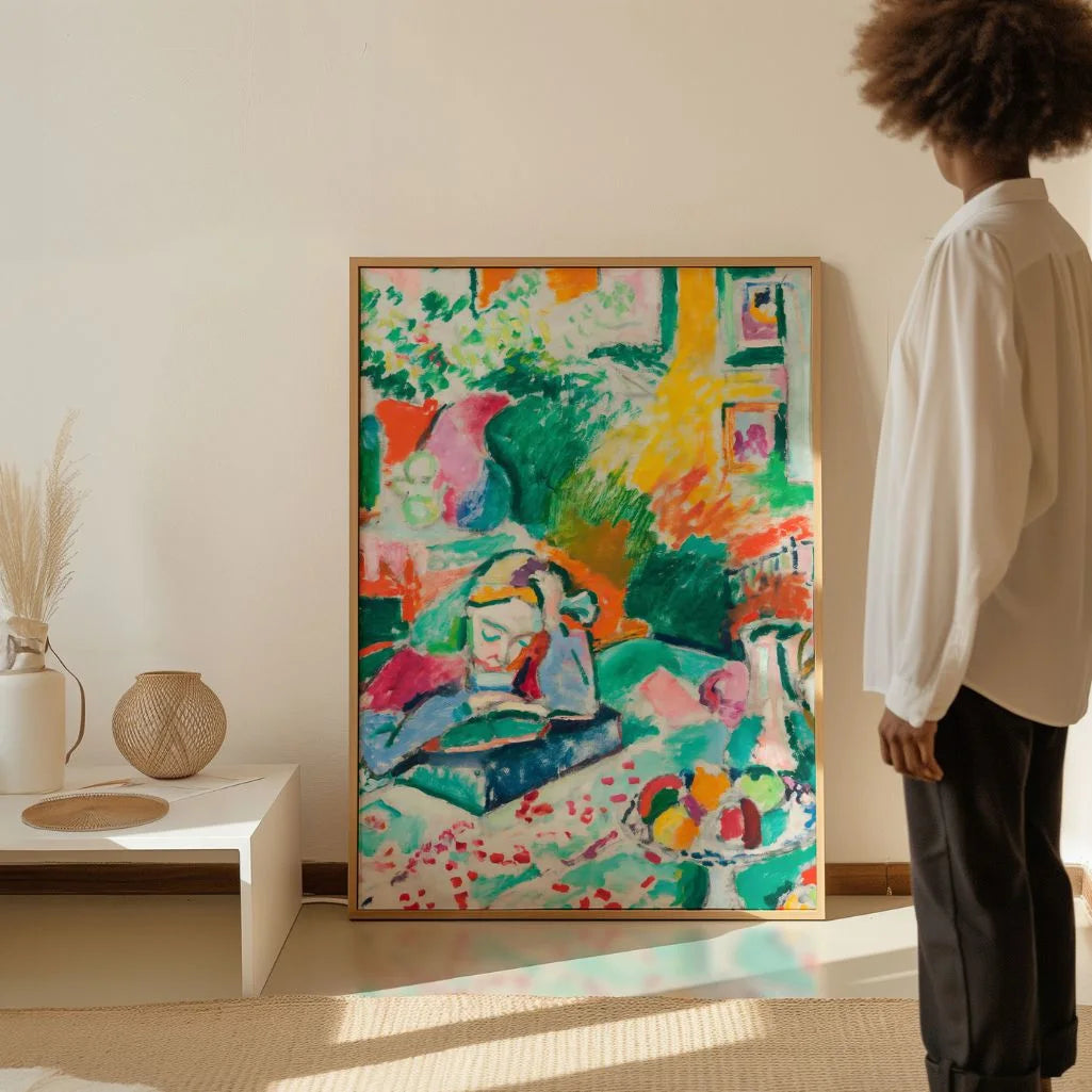 Henri Matisse Plakat – Dziewczyna czytająca