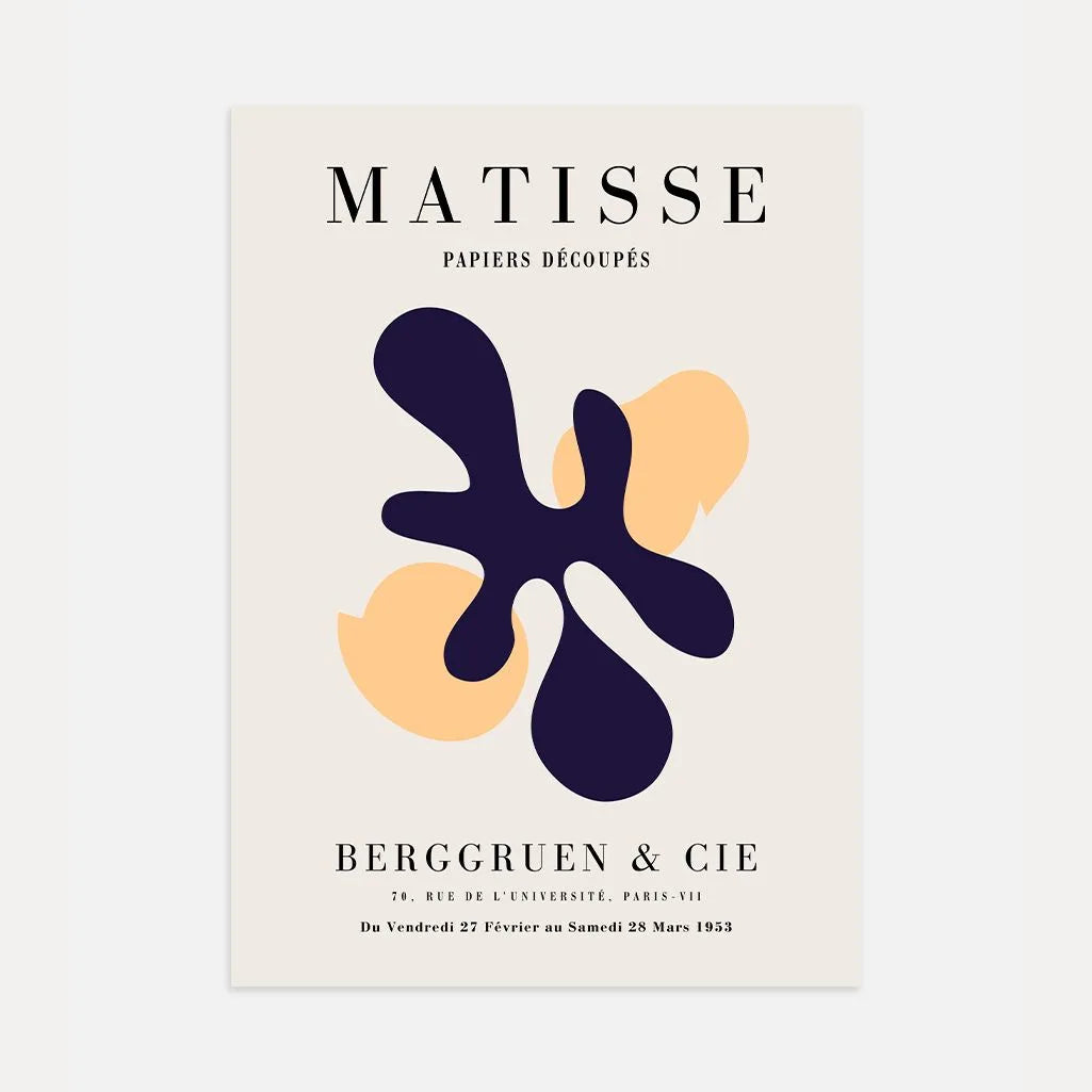Henri Matisse Abstrakcyjny Taniec Plakat