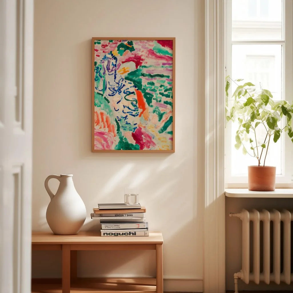Henri Matisse Plakat – Japonka nad wodą1905 