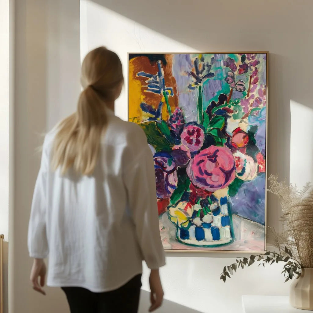 Henri Matisse Plakat – Piwonie 1907